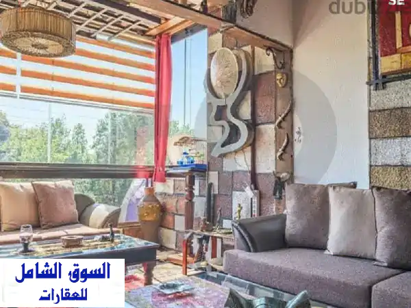 شاليه جاهز للسكن في الفيترون | إطلالة خلابة وسعر مميز!