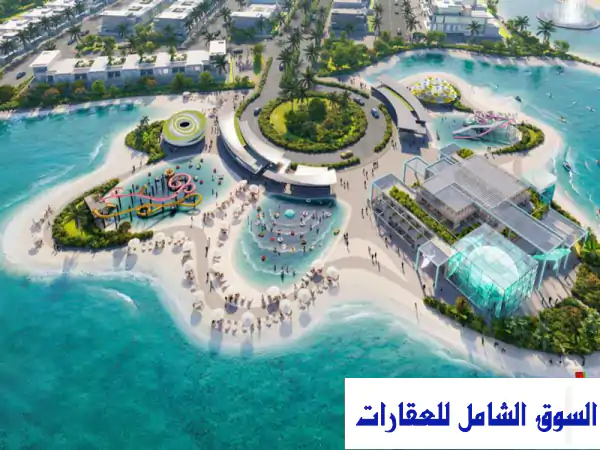امتلك وحدتك الآن في جزر داماك: فلل وتاون هاوس على...