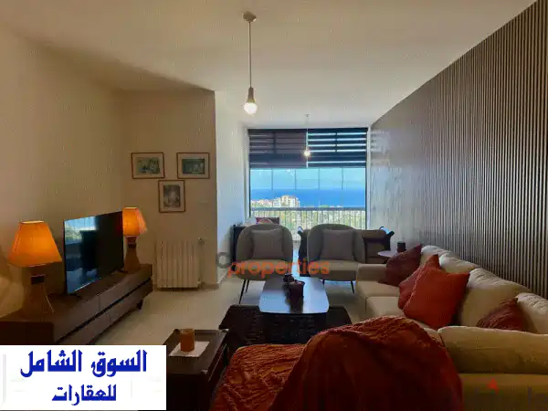 شقة فاخرة للإيجار في زوق مكايل - مساحة 130 متر مربع -...