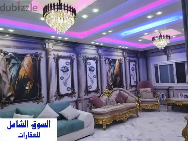 شقة فاخرة 200 متر في أبراج عثمان - فرصة لا تُفوّت!