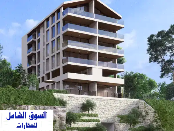شقق فاخرة قيد الإنشاء في مونتيفردي - إطلالة...