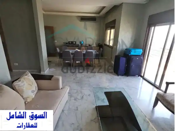 شقة فاخرة للبيع في مزارع يشوح - إطلالة بحرية...