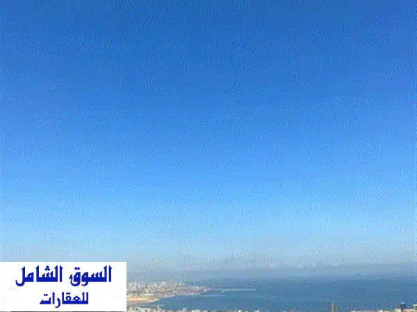 شقة فاخرة 140م² مطلة على البحر في دبيّة - تسليم فوري!