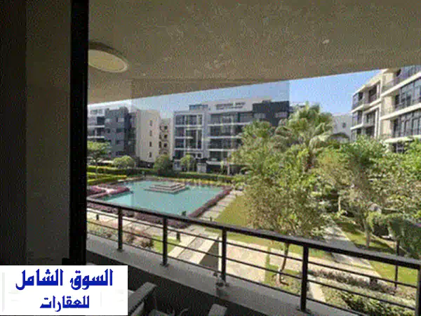 شقة للإيجار في ميفيدا مفروشه بالكامل 140 متر 3 غرف