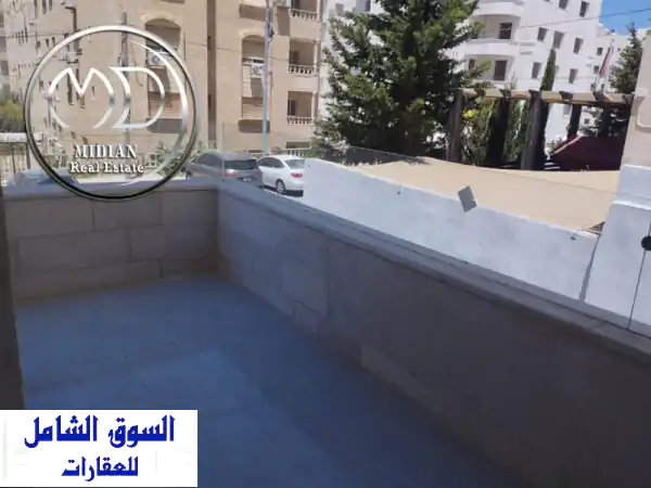 شقة أرضية فاخرة للبيع في تلاع العلي | 170م + حديقة 140م...