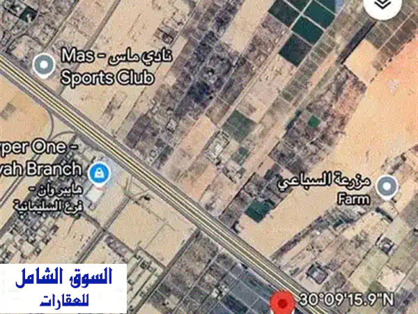 استثمار عقاري استثنائي! 500 فدان على طريق الإسكندرية الصحراوي - فرصة ذهبية!