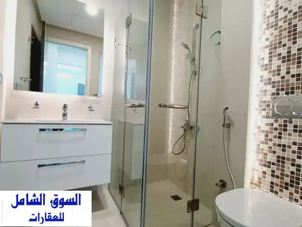 شقة أنيقة نصف مفروشة للإيجار في المهبولة - قطعة 2 | حياة مريحة بانتظارك!