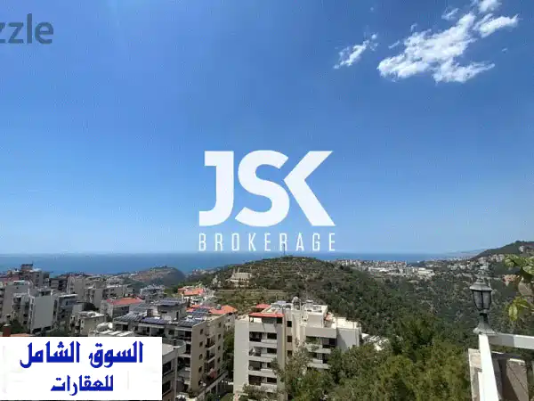 L13461  Spacious Duplex With Large Terrace for Sale In Dik El Mehdi