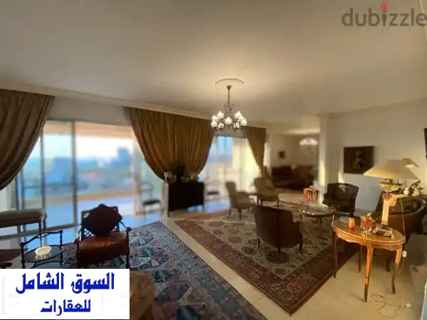 شقة فسيحة للبيع في بعبدا بإطلالة خلابة -...