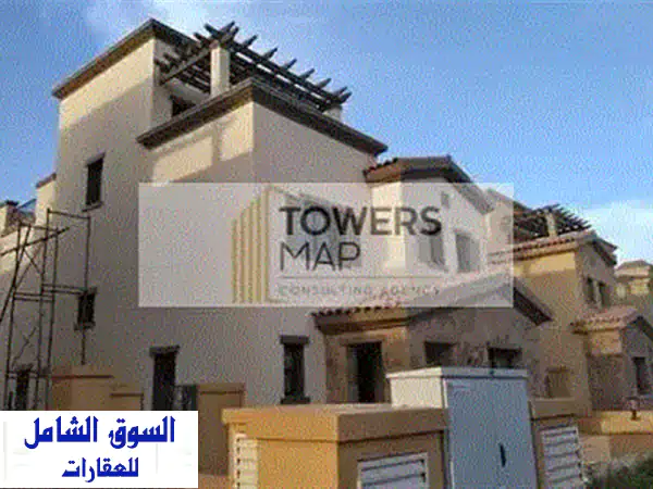 فيلا مستقلة فاخرة للبيع في كمبوند ميفيدا...
