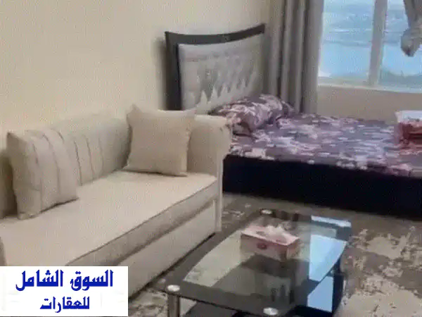 للبيع استوديو مفروش عجمان أبراج الهرويزان 235000...