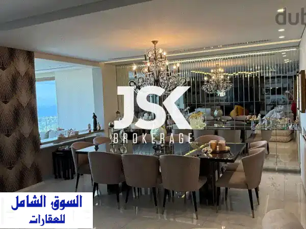 شقة فاخرة للغاية مفروشة بالكامل في بسالم - 380 متر +...