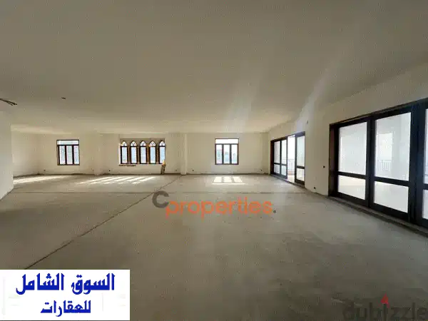 شقة فاخرة للبيع في مطلة بمساحة 600 متر مع تراس بانورامي...