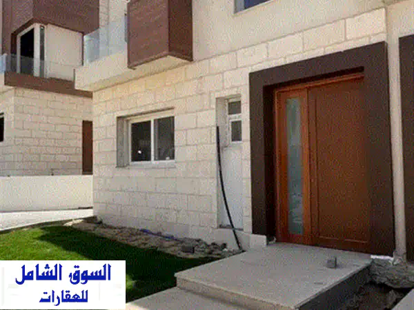 تاون هاوس فاخر للبيع في هايد بارك، التجمع الخامس - مساحة 208 م² + حديقة خاصة!