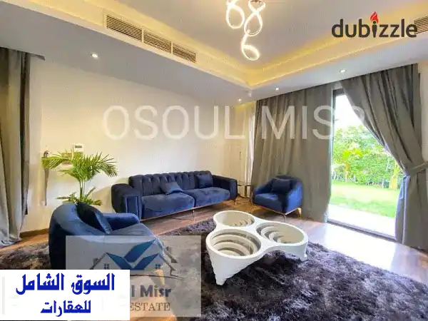 فيلا توين هاوس للبيع فى باتيو الزهراء الشيخ زايد...