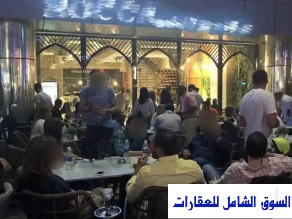 كافي شوب راقي للإيجار في قلب فيصل - فرصة...