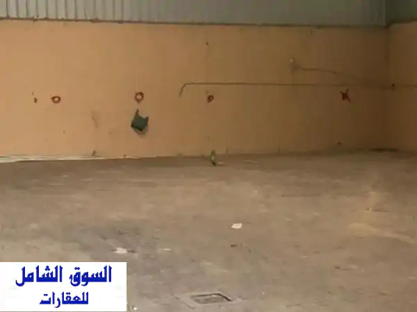 مستودع للإيجار في الهملة - 280 متر مربع، موقع مميز...