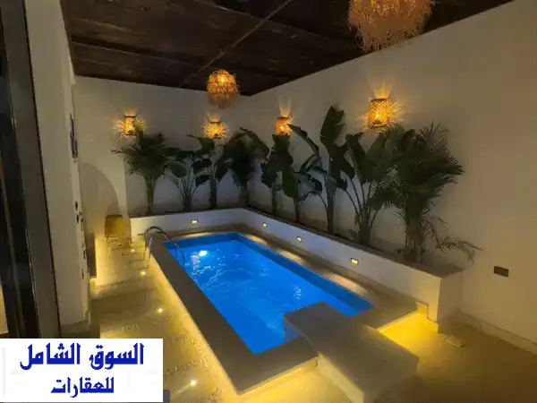 امتلك الان استوديو بحمام سباحه خاص بافضل موقع...