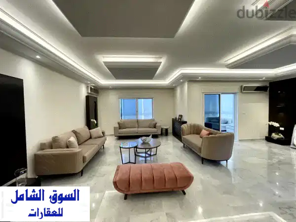 شقة فاخرة للبيع في ساحل علما بإطلالة خلابة وهدوء مطلق...