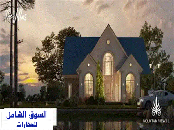 فيلا مستقلة فاخرة 386م² جاهزة للسكن في سيتي جيت، القاهرة الجديدة - سعر قابل للتفاوض!