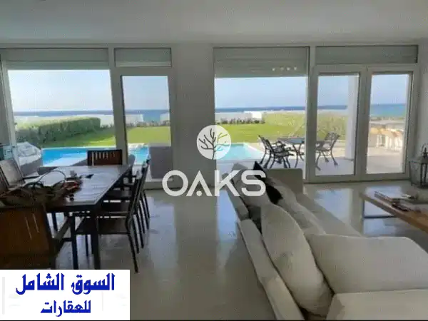 شاليه فاخر متشطب بالكامل في ديركشن وايت...