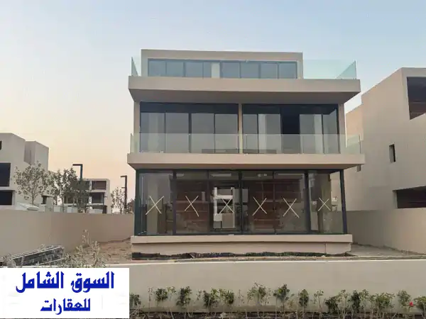 فيلا ستاندالون للبيع بمساحة 625 م  استلام فورى  بأقل...