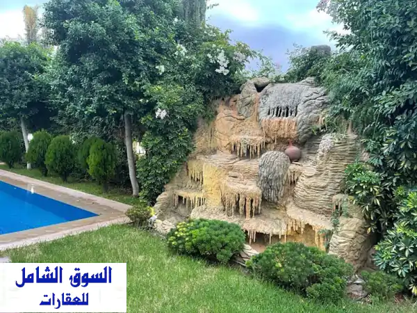 استمتع بإقامة فاخرة في فيلا مراكش الخلابة - 5 سويتات، غولف أملكيس