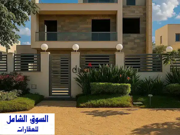 تاون هاوس استلام فوري في بالم هيلز بأفضل سعر!...