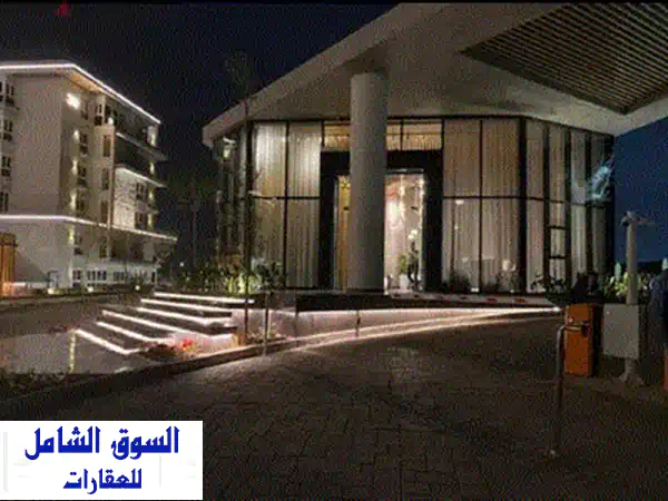 شقة للبيع نص تشطيب 152م² في كمبوند جايد (Jayd) أمام الرحاب - فرصة ذهبية!
