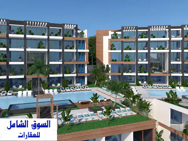 شاليه أحلامك في عمشيت بسهولة الدفع!  47م²  بـ 80,000$ فقط!