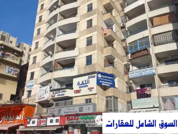 شقة للبيع بالعجمي - هانوفيل - إطلالة مميزة بسعر مغرٍ!
