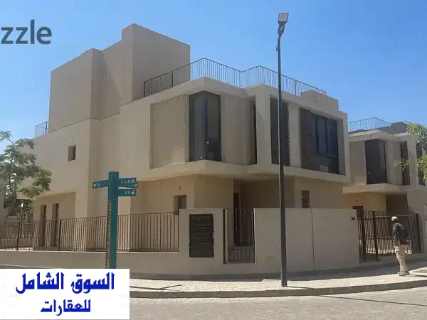 فيلا مستقلة كورنر راقية في سوديك إيست الشروق -...