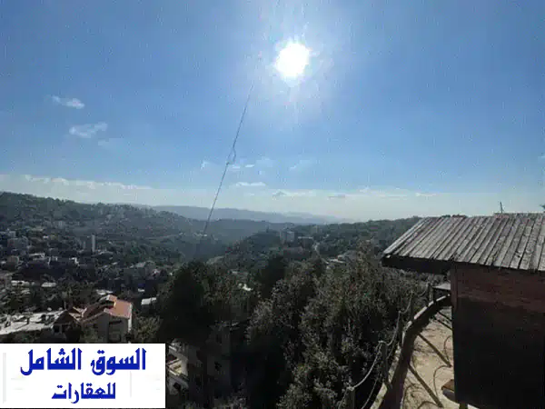 ارض للبيع في كسروان - عشقوت | مشروع سياحي مميز ببيوت جاهزة!