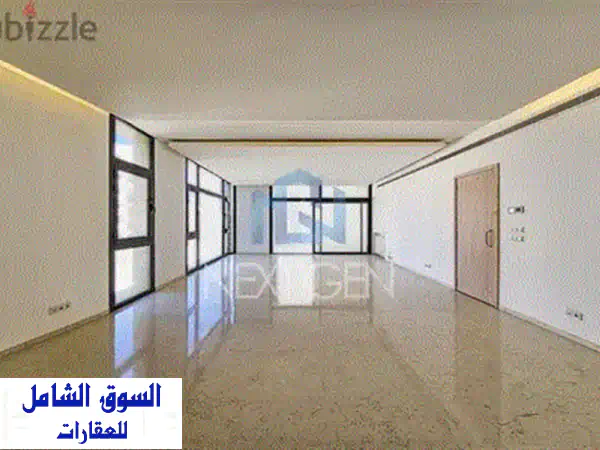 شقة فسيحة للإيجار في رملة البيضاء - 350 متر مربع! | إطلالة خلابة
