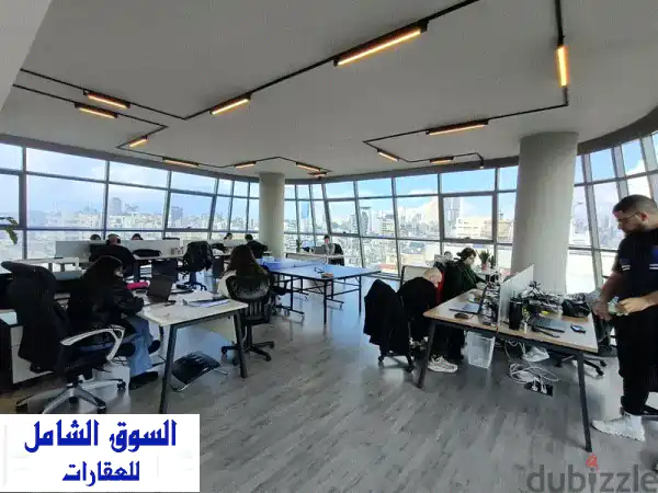 مكتب فاخر للبيع في بدارو - إطلالة بحرية خلابة!