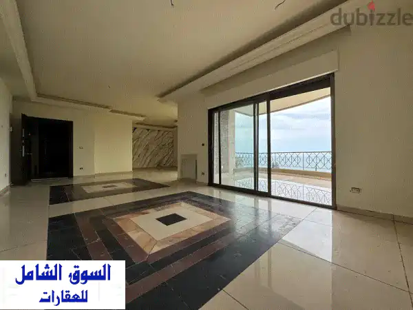 شقة فاخرة مفروشة للبيع في غزير، كسروان - مساحة 240...