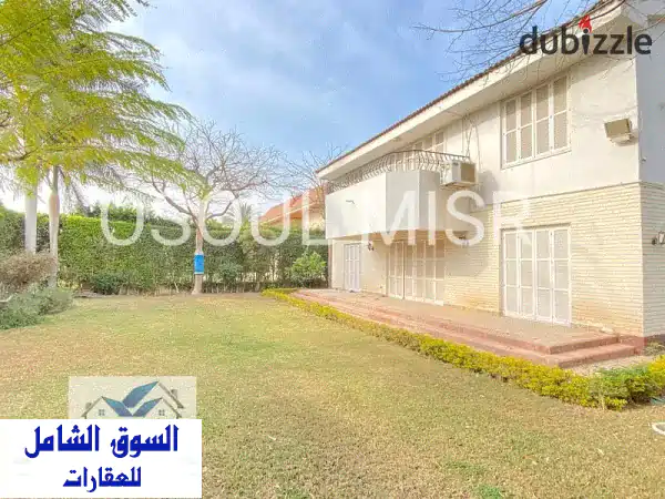 فيلا فاخرة للبيع في كمبوند الربوة - الشيخ زايد |...