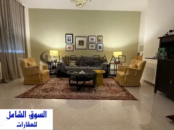 شقة فاخرة للإيجار في الحازمية - مساحة 360 متر،...