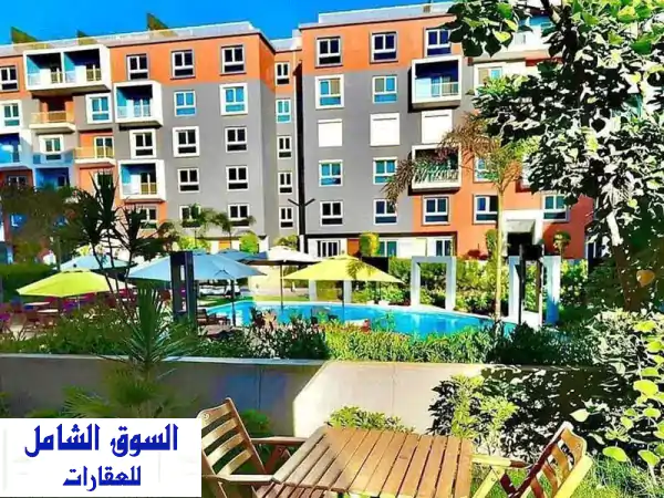 شقة فاخرة 191م²، استلام فوري في كمبوند أمورادا...