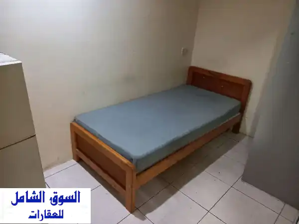 غرفة مفروشة مستقلة - سكن هادئ ونظيف في دبي (1000 درهم...