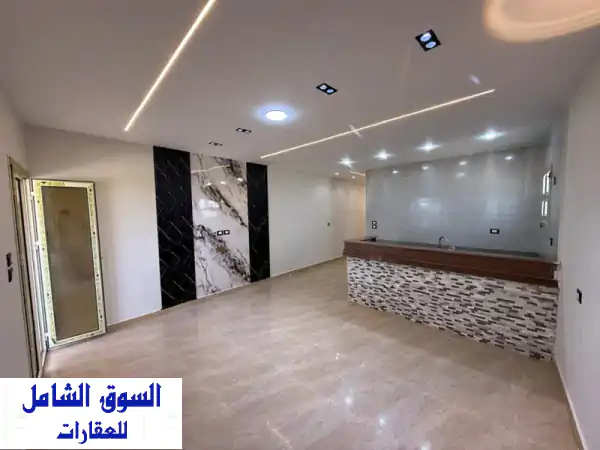 شاليه فاخر للبيع في الروضة الساحل الشمالي | فيو بحر بانورامي!