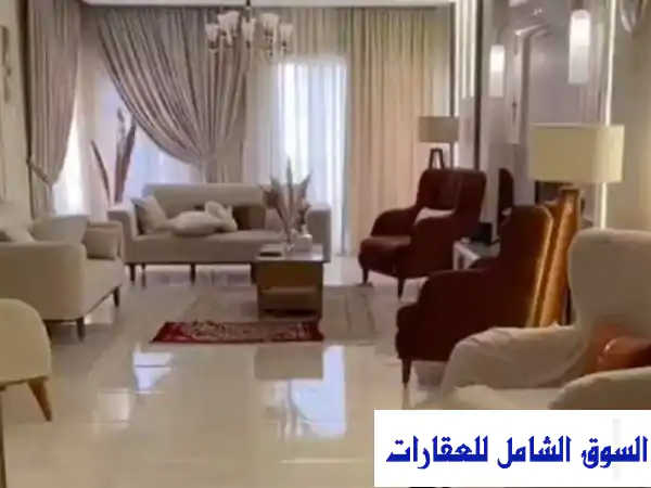 فلة دوبلكس فاخرة مفروشة للإيجار في الهرم -...