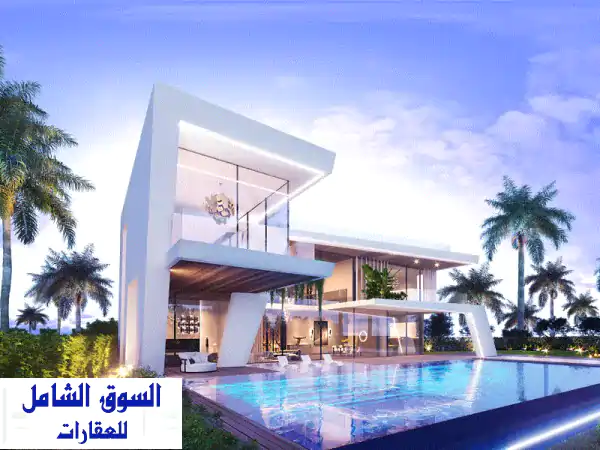 فيلا فاخرة للبيع - تصميم داخلي من إيلي صعب - موقع فاخر!