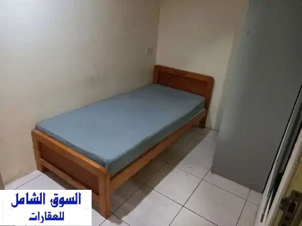 غرفة مفروشة مستقلة - سكن هادئ ونظيف في دبي (1000 درهم شامل الخدمات)