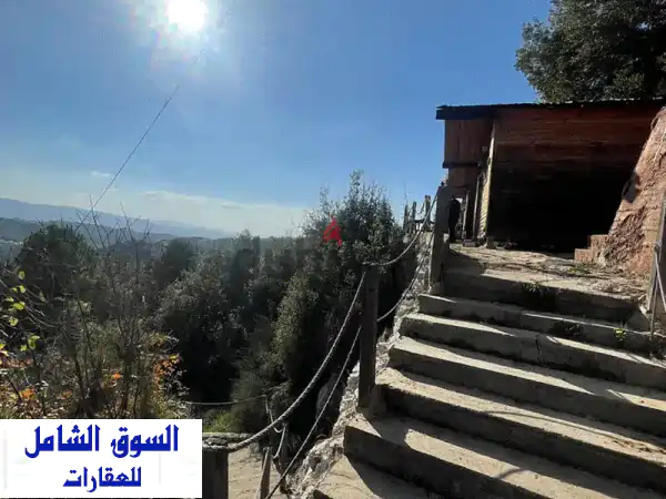 ارض للبيع في كسروان - عشقوت | مشروع سياحي مميز...