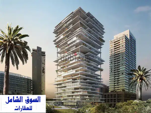 شقة فاخرة للبيع في قلب المدينة - فرصة استثمارية...