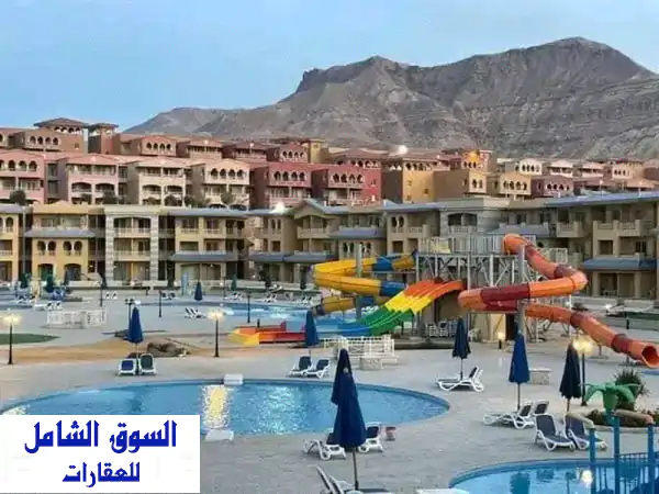 خصومات لا تُفوّت على شاليهات السخنة!  أكوا بارك مجانية للأطفال والكبار!