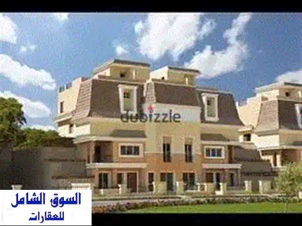 استلم فوراً فيلتك الفاخرة بـسراي التجمع! 260م² بسعر...
