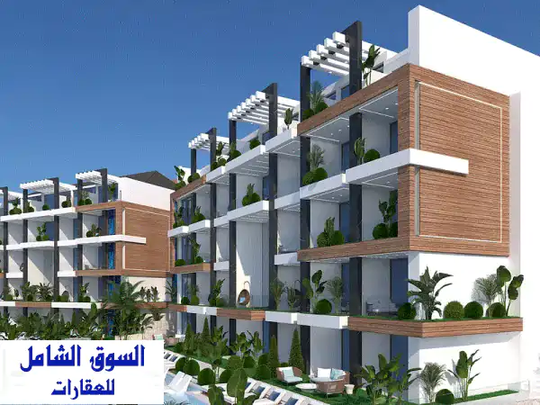 شاليه أحلامك في عمشيت بسهولة الدفع!  47م²  بـ 80,000$ فقط!
