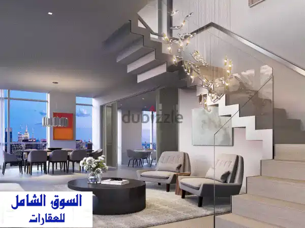 بنتهاوس فاخر في كليمنصو مع إطلالة بحرية خلابة - 6...